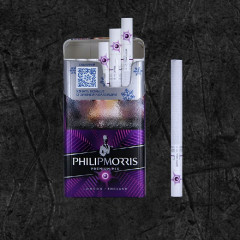 Сигареты Филип Моррис Фиолетовый (Philip Morris Compact Premium Mix)