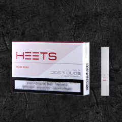 Стики Heets Ruby Fuse (Стик Iqos Хитс Руби Фуз)